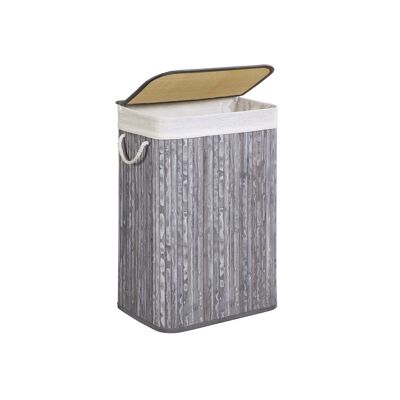 Wasmand 72 L vintage gris 40,5 x 38,5 x 58,5 cm (largo x ancho x alto)