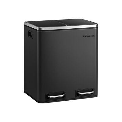 Caja de regalo negra 35 x 23,8 x 63 cm (largo x ancho x alto)