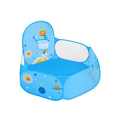 Boîte intérieure et extérieure bleue