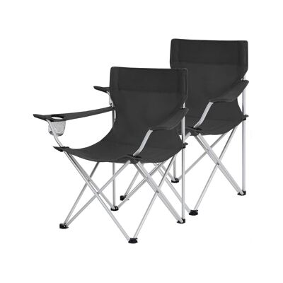 Opvouwbare campingstoelen 84 x 52 x 81 cm (L x L x A)