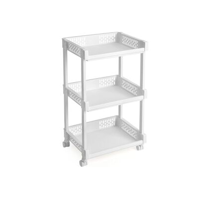 Carrello con 3 livelli 36,5 x 28 x 61 cm (L x A x P)