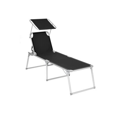 Grote Ligstoel 65 x 200 x 48 cm (L x L x A)