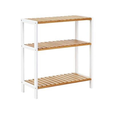 Piantana con 3 livelli 60 x 26 x 66 cm (L x L x A)
