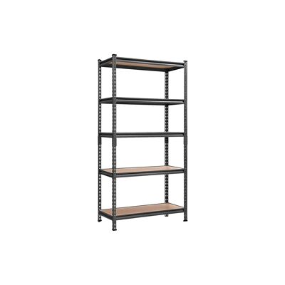 Opbergrek con 5 assi 90 x 40 x 180 cm (L x P x A)