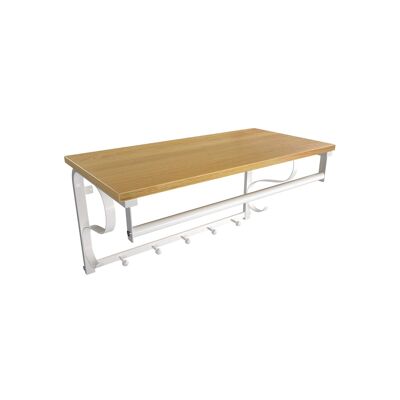Wandkapstok con 5 ganci 60 x 31,7 x 30 cm (L x A x P)