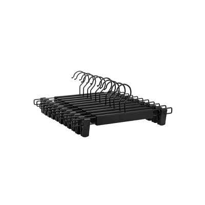 Juego de perchas para 12 unidades 35,5 x 1 x 15 cm (largo x ancho x alto)
