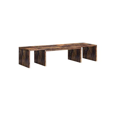 Monitor standard per 2 monitor (70-108) 23,5 x 16 cm (L x L x A)