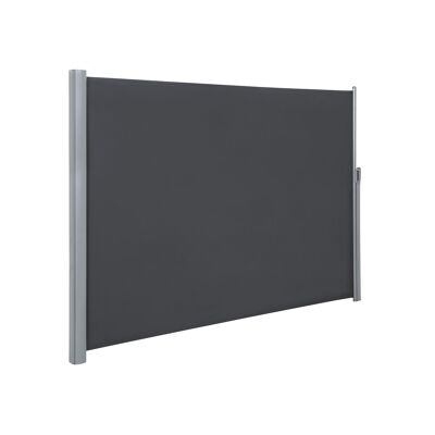 Zijluifel 200 x 400 cm tubo antracite 200 x 400 cm (H x L)