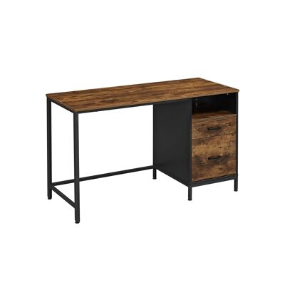 Computerbureau met archiefkast 130 x 55 x 75 cm (L x L x A)