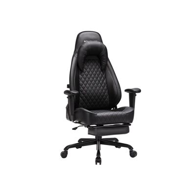 Bureaustoel met voetsteun 74 x 70 x 122-132 cm (L x L x A)