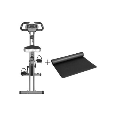 Hometrainer con misurazione del peso corporeo 78 x 41 x 113 cm (L x P x A)