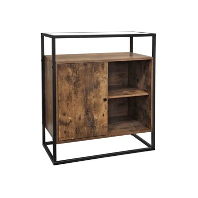 Consoletafel con lama smaltata 70 x 35 x 80 cm (L x L x A)