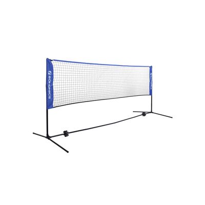 Rete da badminton con telaio in metallo 500 x 155 x 103 cm (L x A x P)