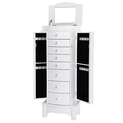 Sieradenkast met 8 lades 39,7 x 101,2 x 27 cm (L x A x P)