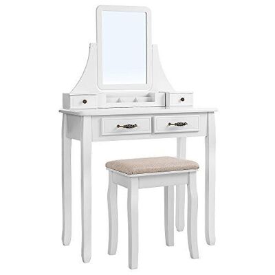 Kaptafel con 2 grandi lades 80 x 137,5 x 40 cm (L x A x P)
