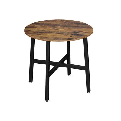 Ronde keukentafel 80 x 75 cm 80 x 75 cm (Ø x A)