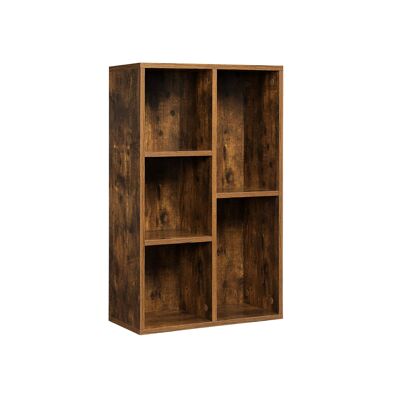 Boekenkast con 5 vakken 50 x 24 x 80 cm (largo x ancho x alto)