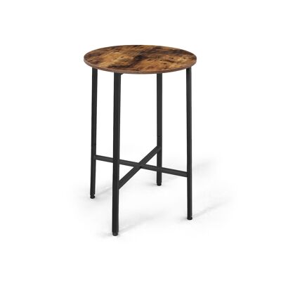 Bartafel en style industriel 60 x 90 cm (Ø x H)