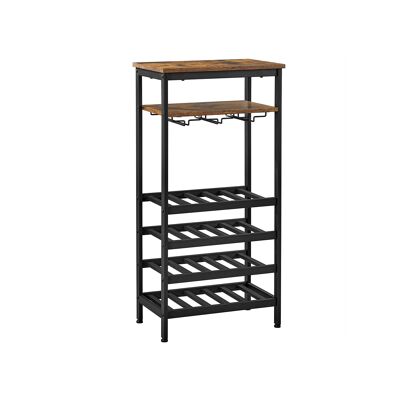 Wijnrek voor 20 flessen 50 x 32 x 100 cm (L x L x A)