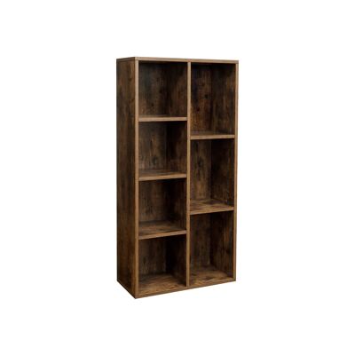 Libro con 7 vakken 50 x 24 x 106 cm (L x L x A)