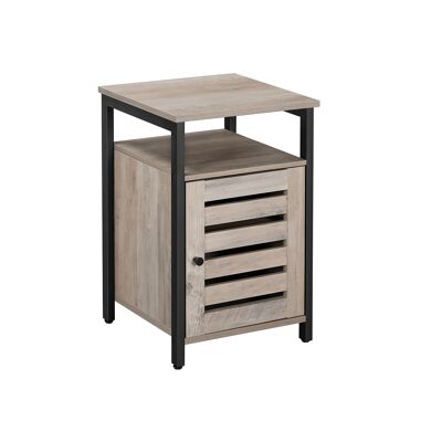 Nachtkastje met plank 40 x 40 x 60 cm (L x L x A)