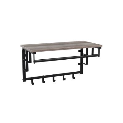 Wandkast con tablón 66 x 30 x 27 cm (largo x ancho x alto)