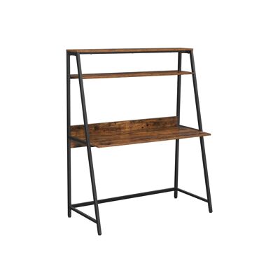 Bureau informatique avec planches 120 x 50 x 150 cm (L x B x H)