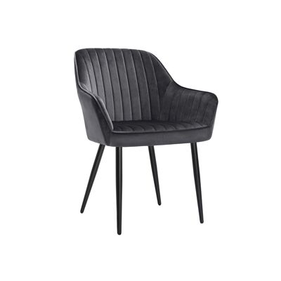Eetkamerstoel met armleuningen max.110 kg 62,5 x 60 x 85 cm (L x P x A)