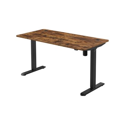 In hoogte vertelbaar elektrisch Bureau 140 x 70 x 73-114 cm (L x L x A)