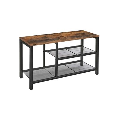 Schoenenrek met groot vak 80 x 30 x 45 cm (L x L x A)