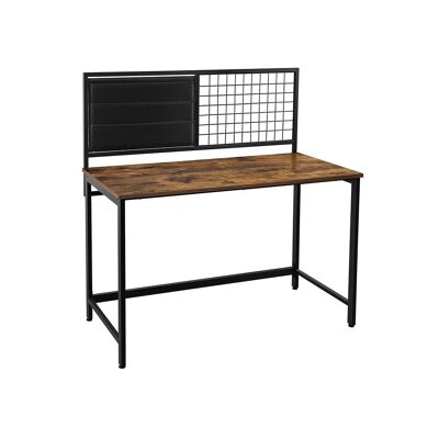 Escritorio 118 x 60 cm con gallo 118 x 60 x 75/120 cm (L x A x A)