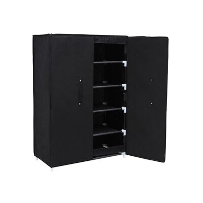 Schoenenkast avec 6 niveaux 61 x 89 x 28 cm (L x H x P)