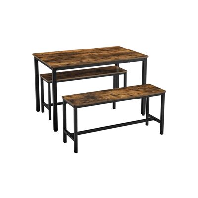 keukentafel ingerito 110 x 70 x 75 cm (L x L x A)
