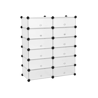 Schoenenrek con 6 livelli 83 x 31 x 105 cm (L x P x A)