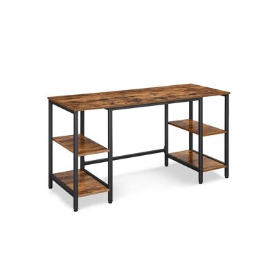Ufficio informatico con 4 assi 137 x 55 x 75 cm (L x P x A)