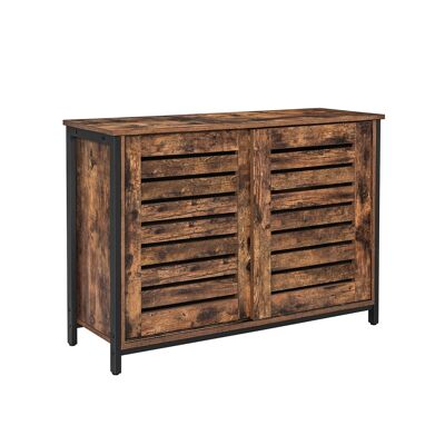Keukenkast con schuifdeuren 100 x 35 x 70 cm (L x L x A)