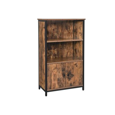 Kast met open vakken 60 x 32 x 104 cm (L x L x A)