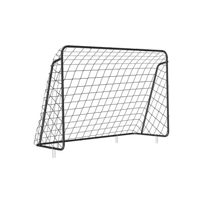 Voetbaldoel snelle montage 215 x 76 x 150 cm (L x L x A)