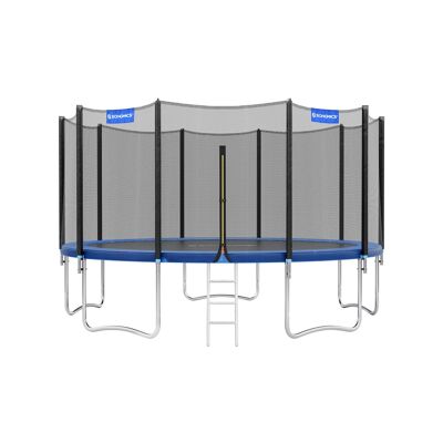 Trampoline avec filet Ø 427 cm Ø 427 cm