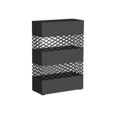 Paraplubak design noir 28 x 12 x 41 cm (L x B x H)
