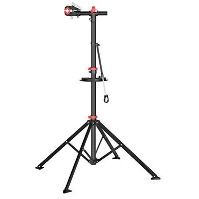 Fietsmontagestandaard Zwart-Rood 100 x 100 cm (L x L)