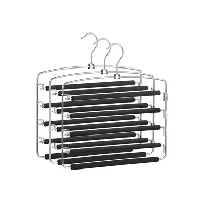 Porte-broeks Meerdere 3 pièces 38 x 0,5 x 37 cm (L x B x H)