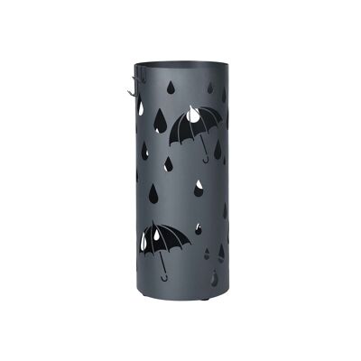Mooie paraplubak antraciet 49 x 19,5 cm (Alto x Ø)