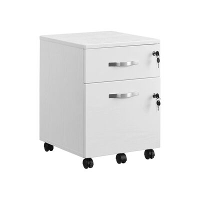Rolcontainer 2 slot con 44 x 40 x 54,5 cm (L x P x A)