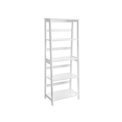 Boekenkast landelijke style wit