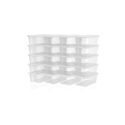 Schoenendozen 20 pièces t/m maat 41 35 x 20 x 12,5 cm (L x B x H)