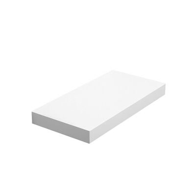 Tablón de pared de 40 cm de ancho y 40 x 20 x 3,8 cm (largo x ancho x alto)
