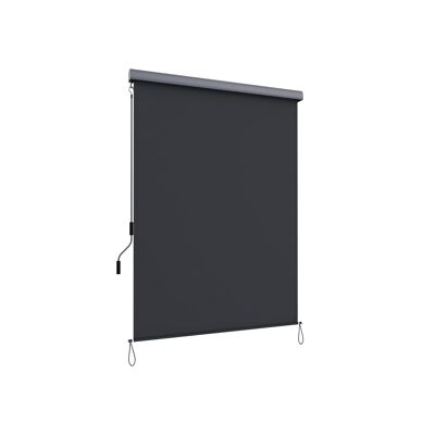 Luifel vertical 1,4 x 2,5 m antraciet