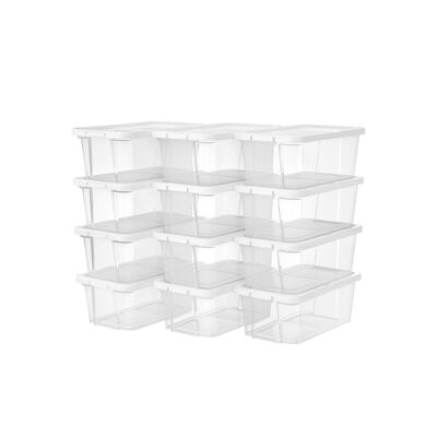 Schoenendozen 12 pezzi t/m maat 41 35 x 20 x 12,5 cm (L x A x P)