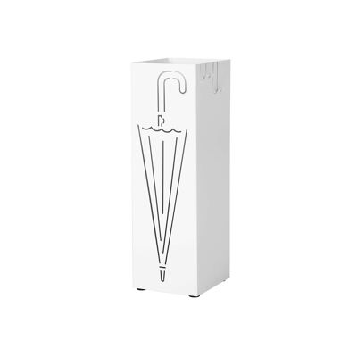 Piacevole parapioggia bianco